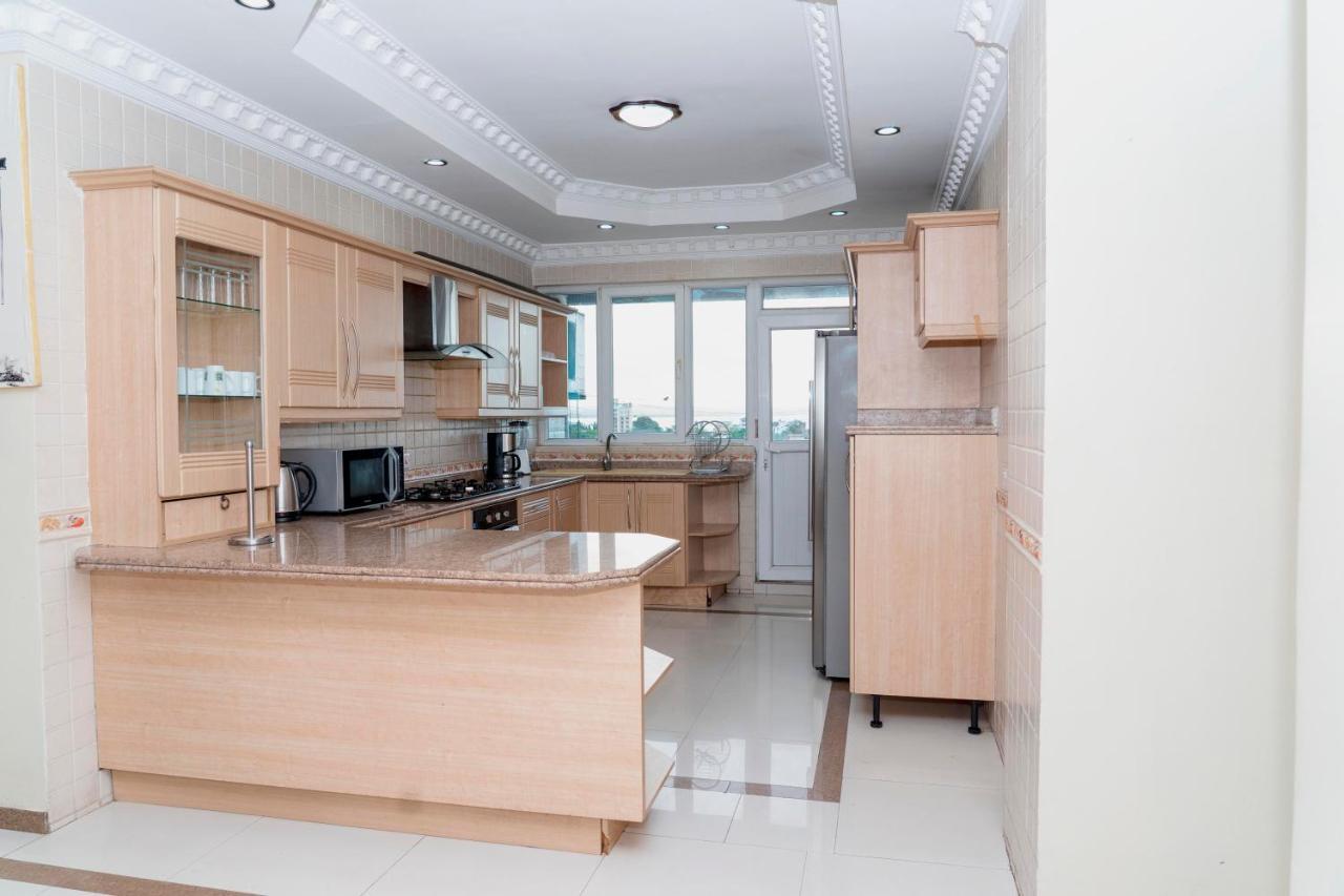 Luxury Apartment With Ocean View In Oyster Bay Dar es Salaam Esterno foto
