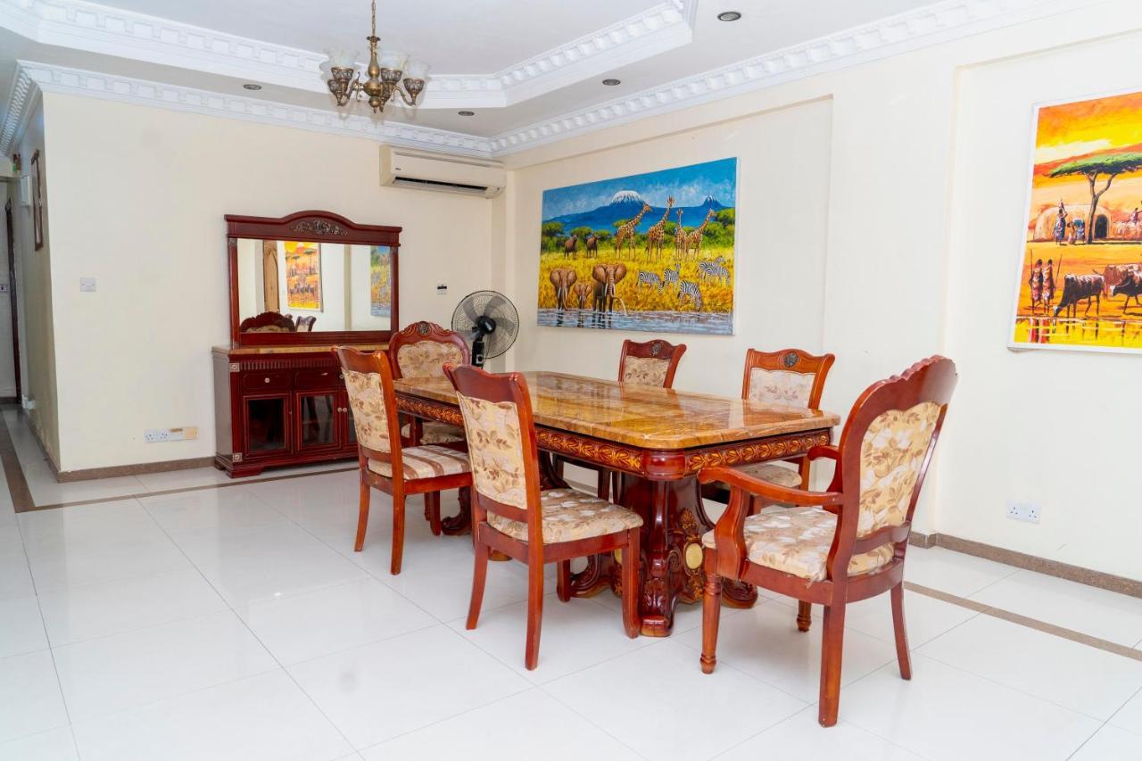 Luxury Apartment With Ocean View In Oyster Bay Dar es Salaam Esterno foto