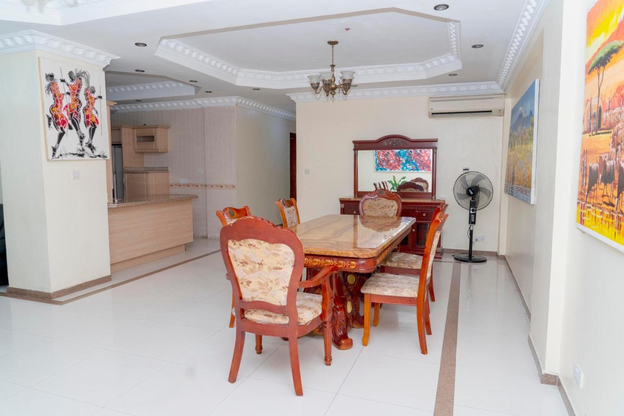 Luxury Apartment With Ocean View In Oyster Bay Dar es Salaam Esterno foto