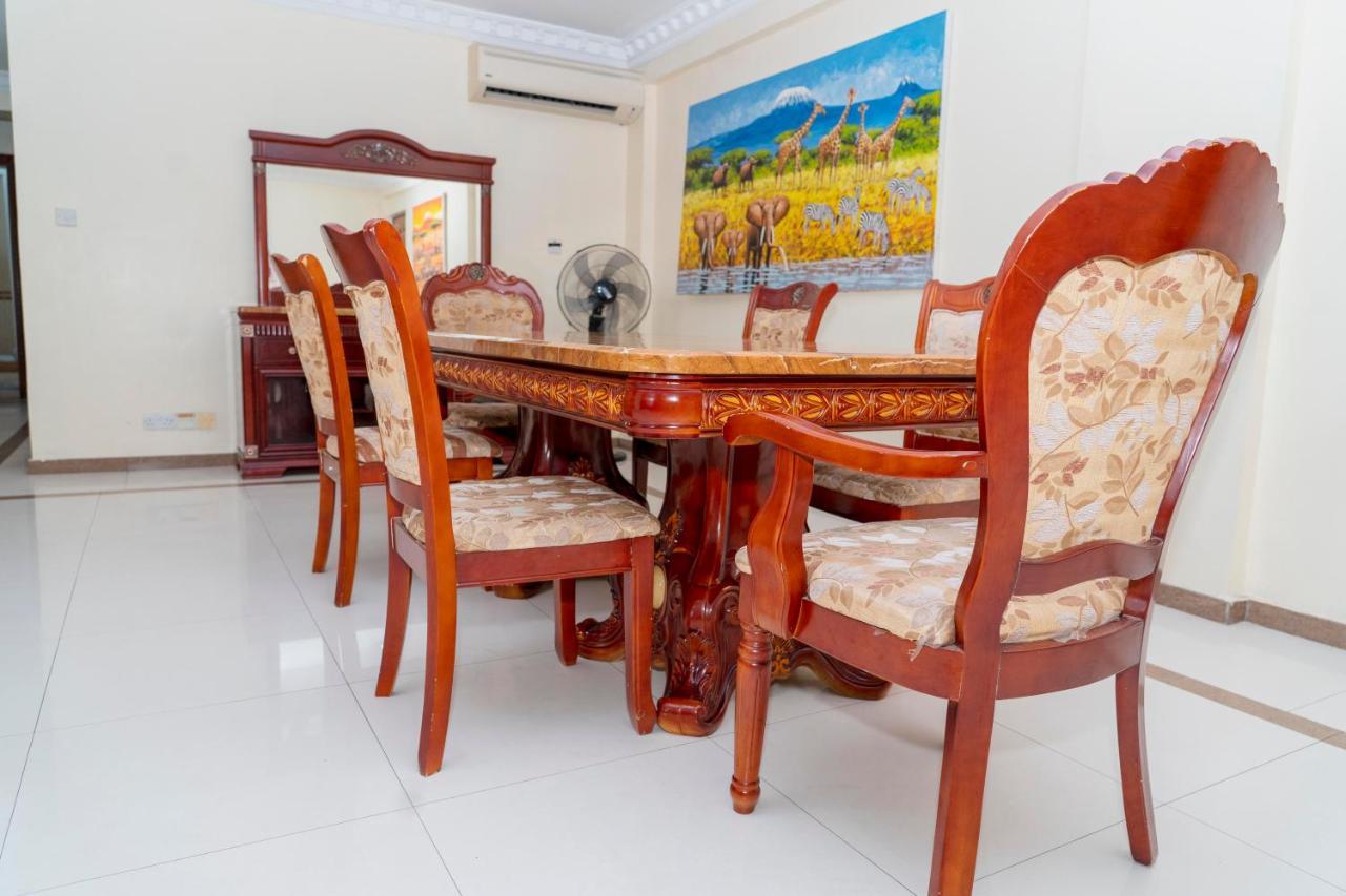 Luxury Apartment With Ocean View In Oyster Bay Dar es Salaam Esterno foto