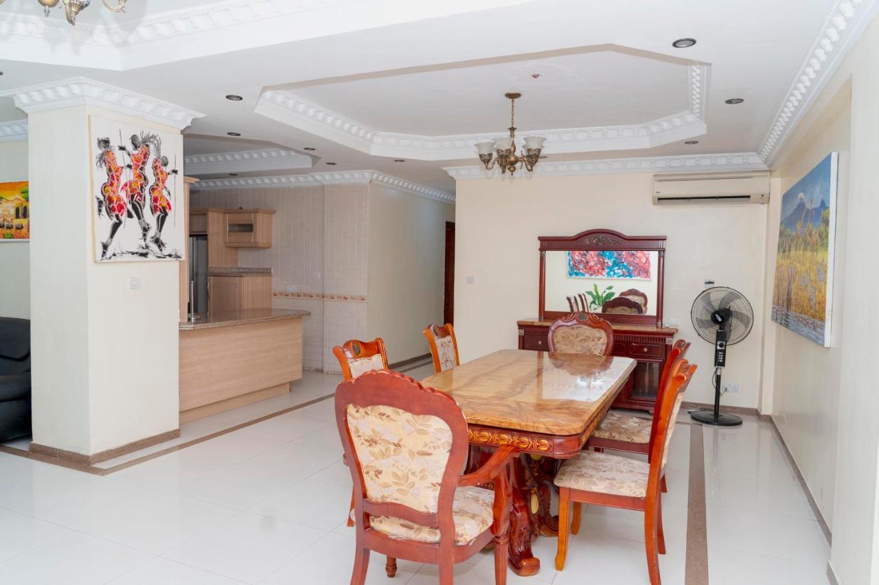 Luxury Apartment With Ocean View In Oyster Bay Dar es Salaam Esterno foto