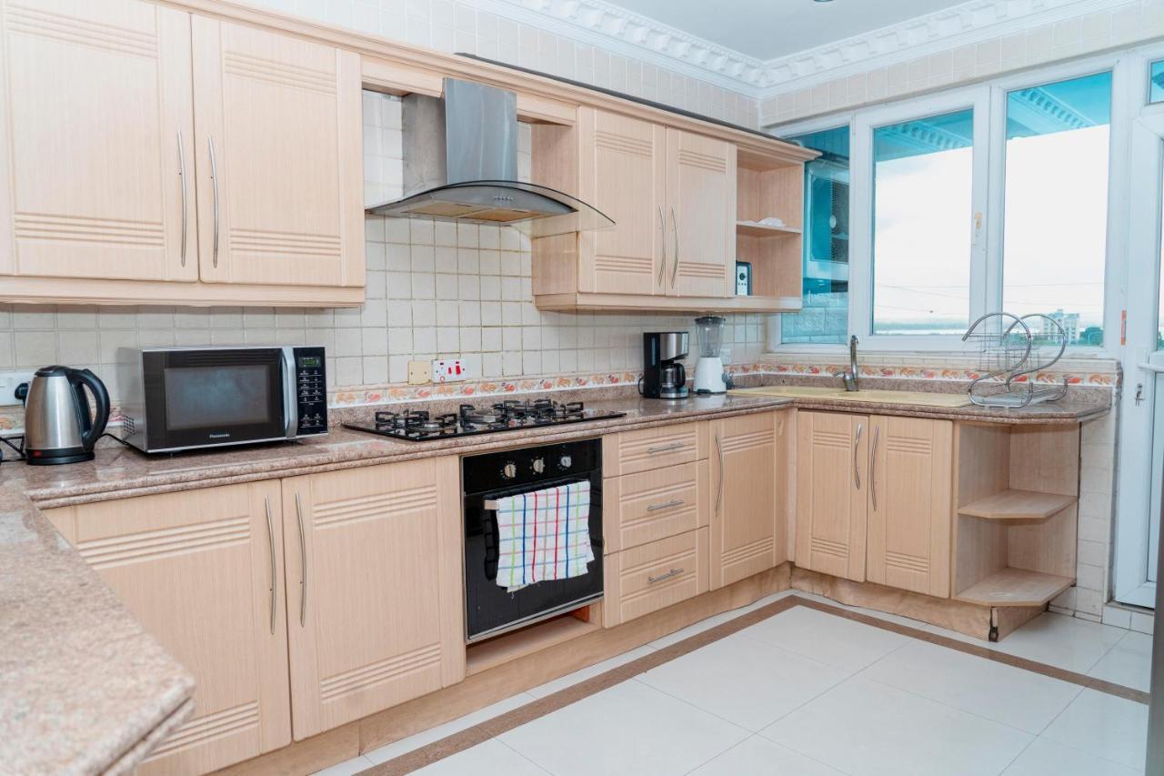 Luxury Apartment With Ocean View In Oyster Bay Dar es Salaam Esterno foto