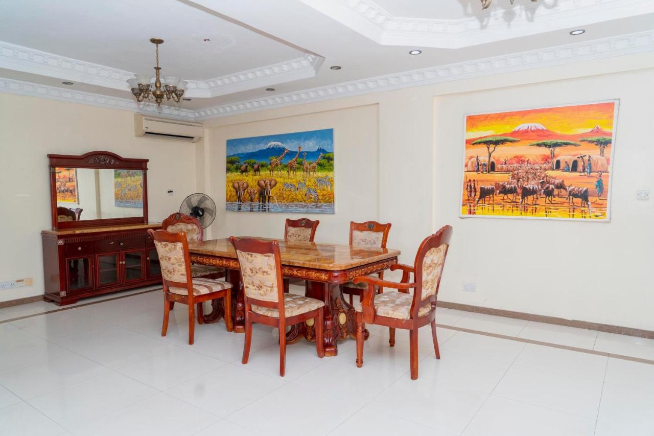 Luxury Apartment With Ocean View In Oyster Bay Dar es Salaam Esterno foto
