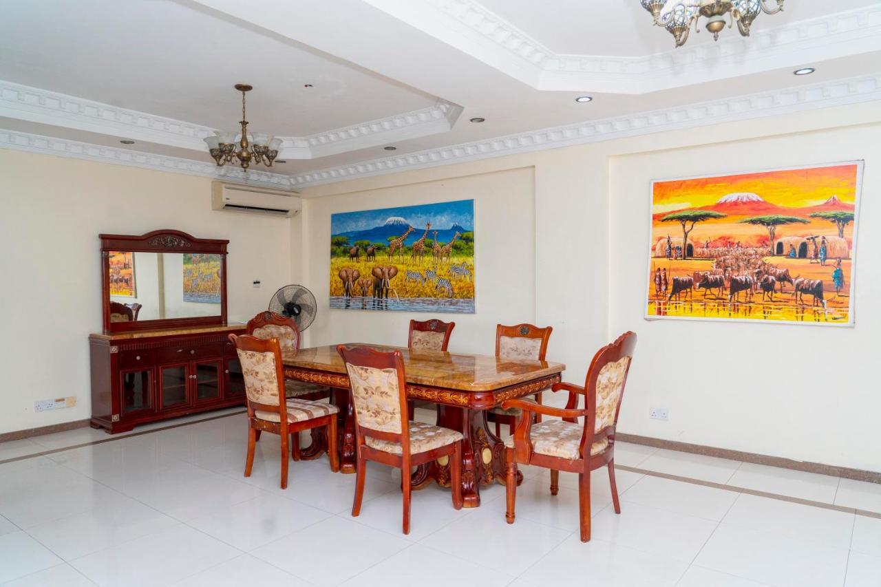 Luxury Apartment With Ocean View In Oyster Bay Dar es Salaam Esterno foto