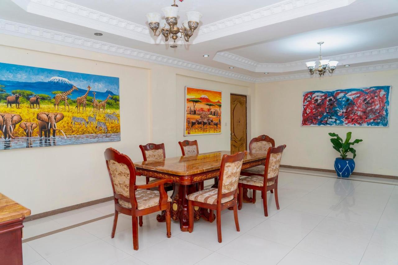 Luxury Apartment With Ocean View In Oyster Bay Dar es Salaam Esterno foto