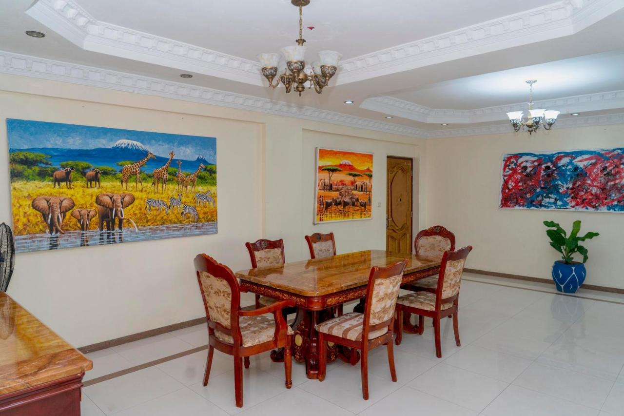 Luxury Apartment With Ocean View In Oyster Bay Dar es Salaam Esterno foto