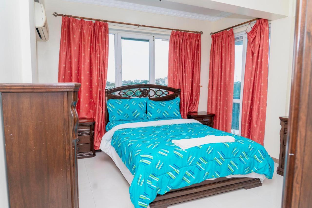 Luxury Apartment With Ocean View In Oyster Bay Dar es Salaam Esterno foto