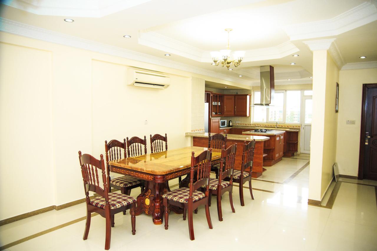 Luxury Apartment With Ocean View In Oyster Bay Dar es Salaam Esterno foto
